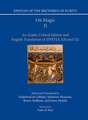 On Magic, Part II: An Arabic Critical Edition and English Translation of Epistle 52 b & c