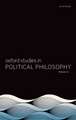 Oxford Studies in Political Philosophy: Volume 11