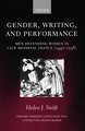 Gender, Writing, and Performance: Men Defending Women in Late Medieval France (1440-1538)