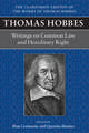 Thomas Hobbes: Writings on Common Law and Hereditary Right