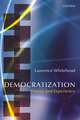 Democratization: Theory and Experience