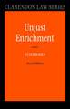 Unjust Enrichment