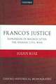 Franco's Justice: Repression in Madrid after the Spanish Civil War