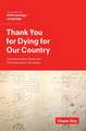 Thank You for Dying for Our Country: Commemorative Texts and Performances in Jerusalem