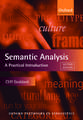 Semantic Analysis: A Practical Introduction