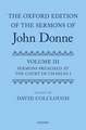 The Oxford Edition of the Sermons of John Donne: Volume 3: Sermons preached at the Court of Charles I