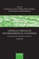 Critical Issues in Environmental Taxation: Volume VII: International and Comparative Perspectives