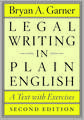 Legal Writing in Plain English, Second Edition: A Text with Exercises