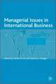 Managerial Issues in International Business