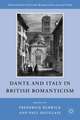 Dante and Italy in British Romanticism