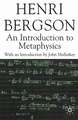 An Introduction to Metaphysics