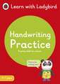 Handwriting Practice: A Learn with Ladybird Activity Book 5-7 years: Ideal for home learning (KS1)