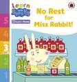 Learn with Peppa Phonics Level 3 Book 2 - No Rest for Miss Rabbit! (Phonics Reader)