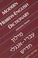 Modern Hebrew–English Dictionary (Paper)