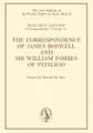 The Correspondence of James Boswell and Sir William Forbes of Pitsligo