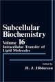 Subcellular Biochemistry: Intracellular Transfer of Lipid Molecules