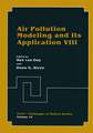 Air Pollution Modeling and Its Application VIII