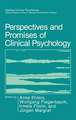 Perspectives and Promises of Clinical Psychology