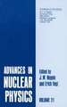 Advances in Nuclear Physics: Volume 21