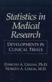 Statistics in Medical Research