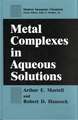 Metal Complexes in Aqueous Solutions