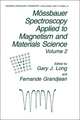 Mössbauer Spectroscopy Applied to Magnetism and Materials Science