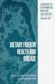 Dietary Fiber in Health and Disease: Evolving Biological Concepts and Therapeutic Approaches