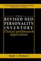 The Revised NEO Personality Inventory: Clinical and Research Applications