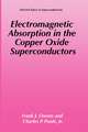 Electromagnetic Absorption in the Copper Oxide Superconductors