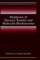 Biophysics of Electron Transfer and Molecular Bioelectronics