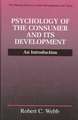 Psychology of the Consumer and Its Development: An Introduction