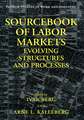 Sourcebook of Labor Markets: Evolving Structures and Processes