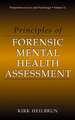 Principles of Forensic Mental Health Assessment