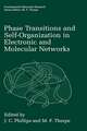 Phase Transitions and Self-Organization in Electronic and Molecular Networks