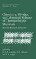 Chemistry, Physics, and Materials Science of Thermoelectric Materials: Beyond Bismuth Telluride