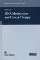 DNA Methylation and Cancer Therapy