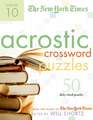 The New York Times Acrostic Puzzles: 50 Engaging Acrostics from the Pages of the New York Times