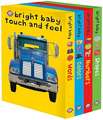 Bright Baby Touch and Feel: Words/Colors/Numbers/Shapes