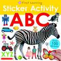 Sticker Activity: ABC [With Over 100 Stickers]