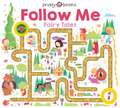 MAZE BOOK FOLLOW ME FAIRY TALES