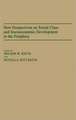 New Perspectives on Social Class and Socioeconomic Development in the Periphery