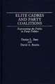 Elite Cadres and Party Coalitions: Representing the Public in Party Politics