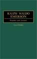 Ralph Waldo Emerson: Preacher and Lecturer