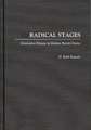 Radical Stages: Alternative History in Modern British Drama