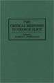 The Critical Response to George Eliot