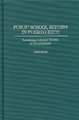 Public School Reform in Puerto Rico: Sustaining Colonial Models of Development