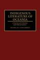 Indigenous Literature of Oceania: A Survey of Criticism and Interpretation