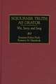 Sojourner Truth as Orator: Wit, Story, and Song