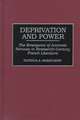 Deprivation and Power: The Emergence of Anorexia Nervosa in Nineteenth-Century French Literature