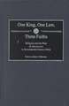 One King, One Law, Three Faiths: Religion and the Rise of Absolutism in Seventeenth-Century Metz